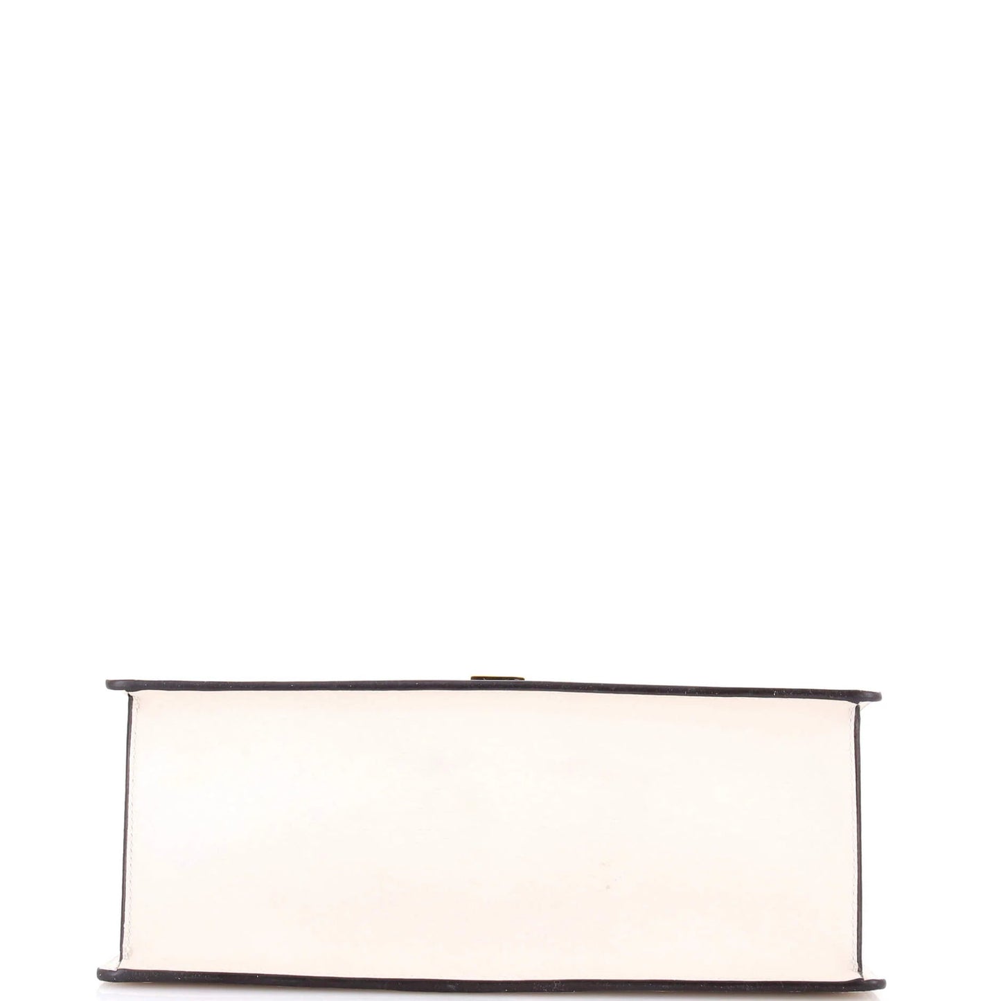 Gucci Sylvie Top Handle Bag Leather Medium