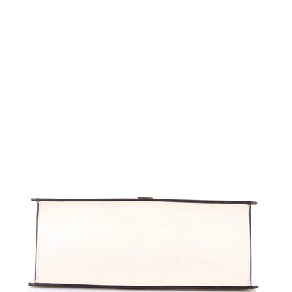 Gucci Sylvie Top Handle Bag Leather Medium