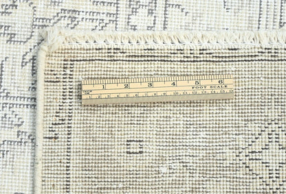Handmade Distressed Vintage Oriental Rug 6X9 ft