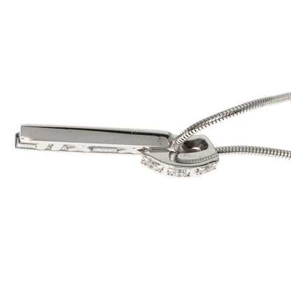 Tiffany&Co.   Necklace Atlas Bar Diamond K18