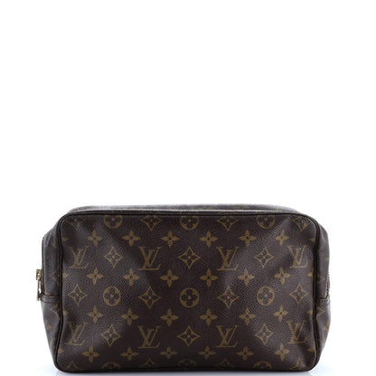 Louis Vuitton Trousse Toiletry Pouch Monogram Canvas 28