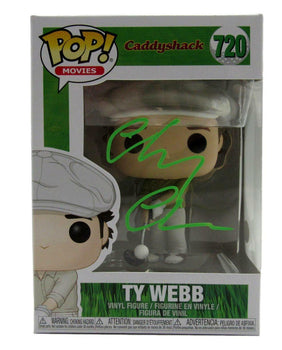 Chevy Chase Autographed Funko Pop #720 Ty Webb