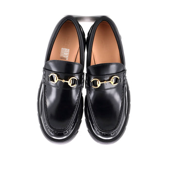 Gucci Women'S Romance Horsebit Loafers Leather