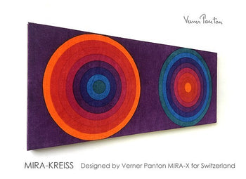 Vintage Verner Panton Mira Kreiss Velvet Cloth