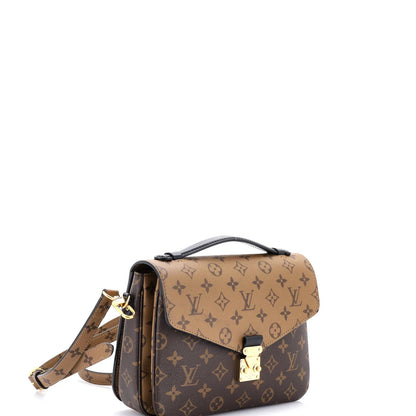Louis Vuitton Pochette Metis Reverse Monogram Canvas