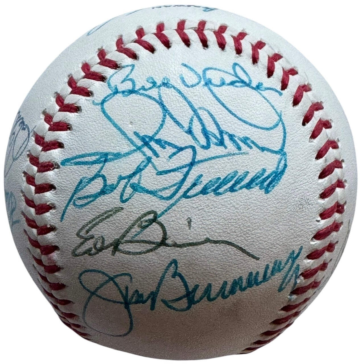 Hof'S & Stars Autographed National Old Timers Classic Baseball