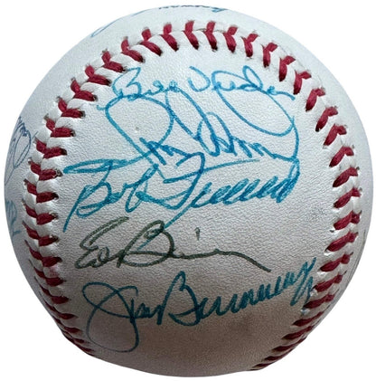 Hof'S & Stars Autographed National Old Timers Classic Baseball