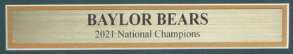 Baylor Bears 2021 Waco Tribune Newspaper Mens Basketball Champs Framed 159170
