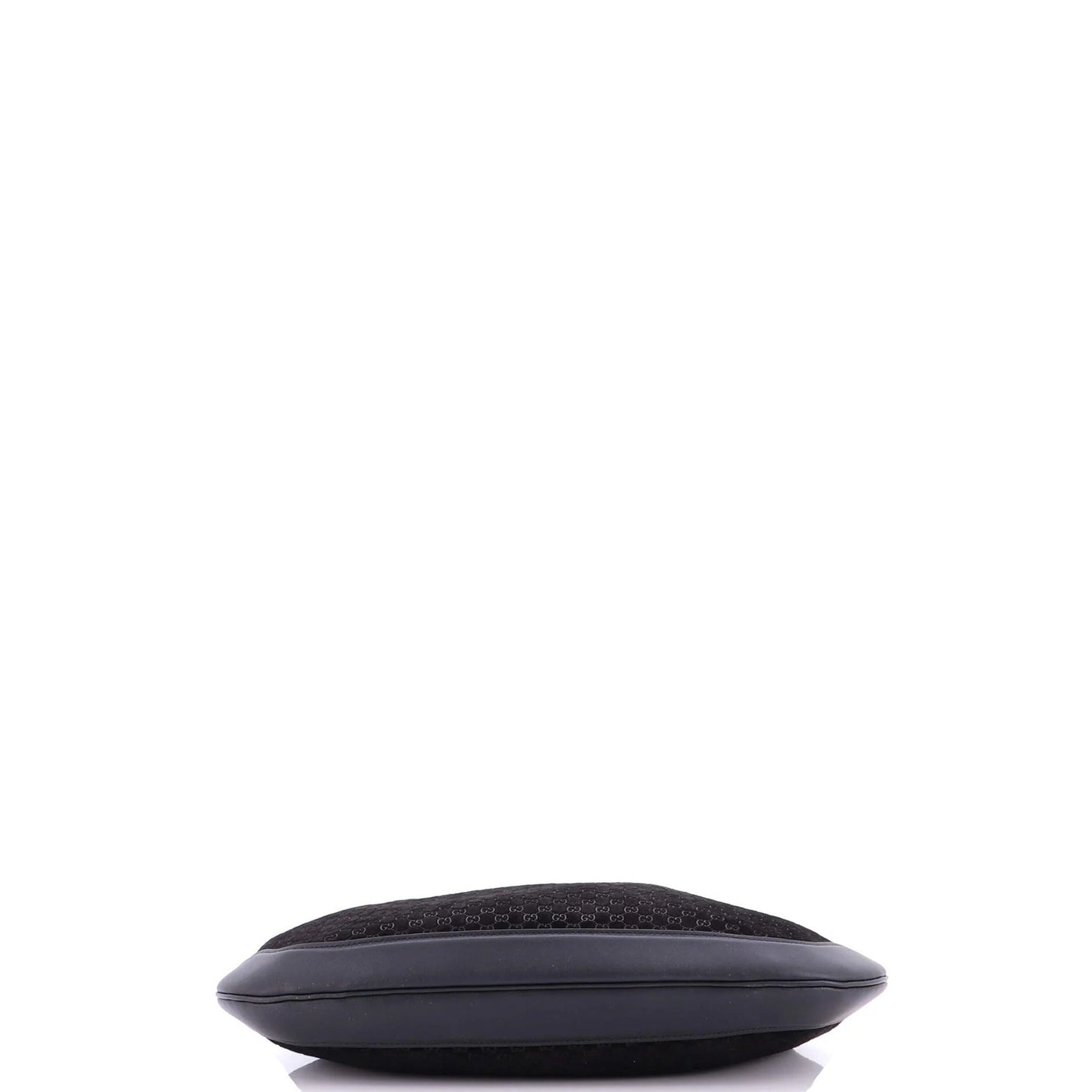 Gucci B Shoulder Bag Gg Suede Medium