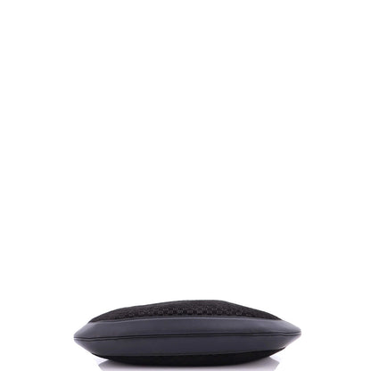 Gucci B Shoulder Bag Gg Suede Medium