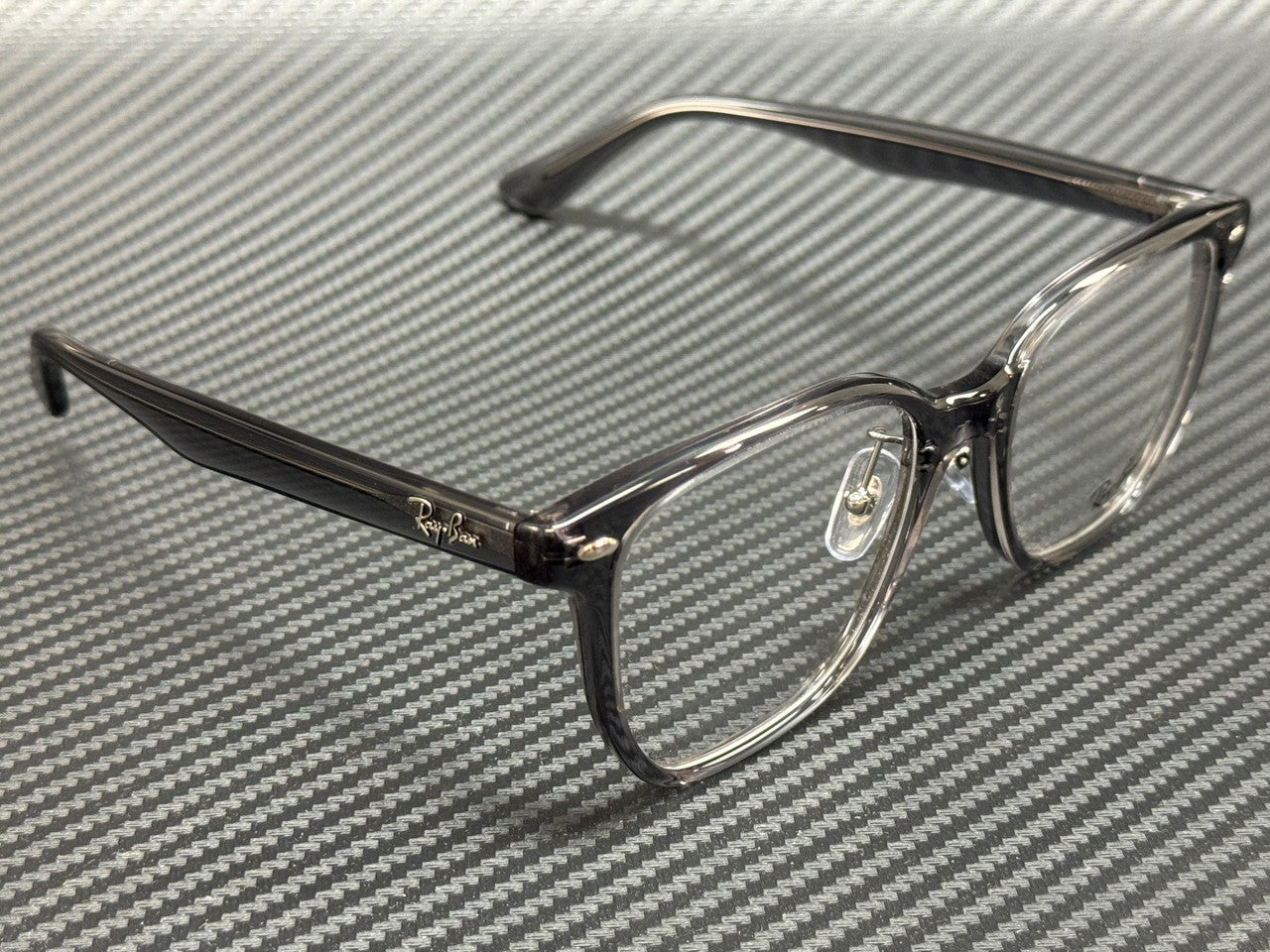 RAY BAN RX5425D 8268 Transparent Grey Unisex 54 mm Eyeglasses