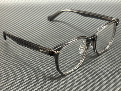 RAY BAN RX5425D 8268 Transparent Grey Unisex 54 mm Eyeglasses