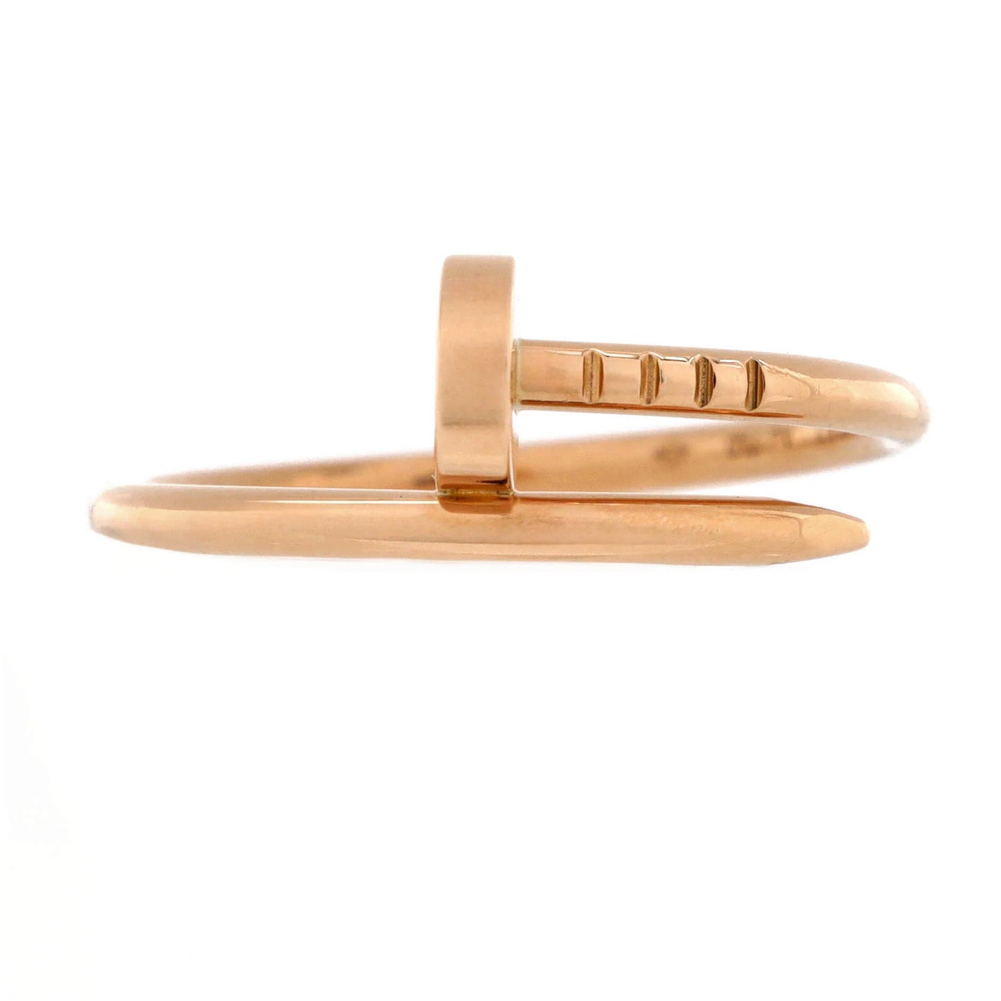 Cartier Juste Un Clou Ring 18K Rose Gold Small