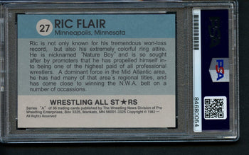 1982 Wrestling All Stars Rc Ric Flair  7 Card
