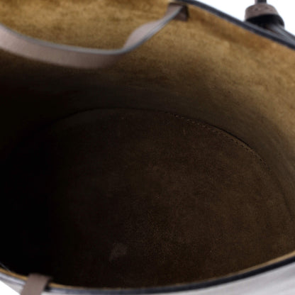 Loewe Gate Top Handle Bucket Bag Leather Medium