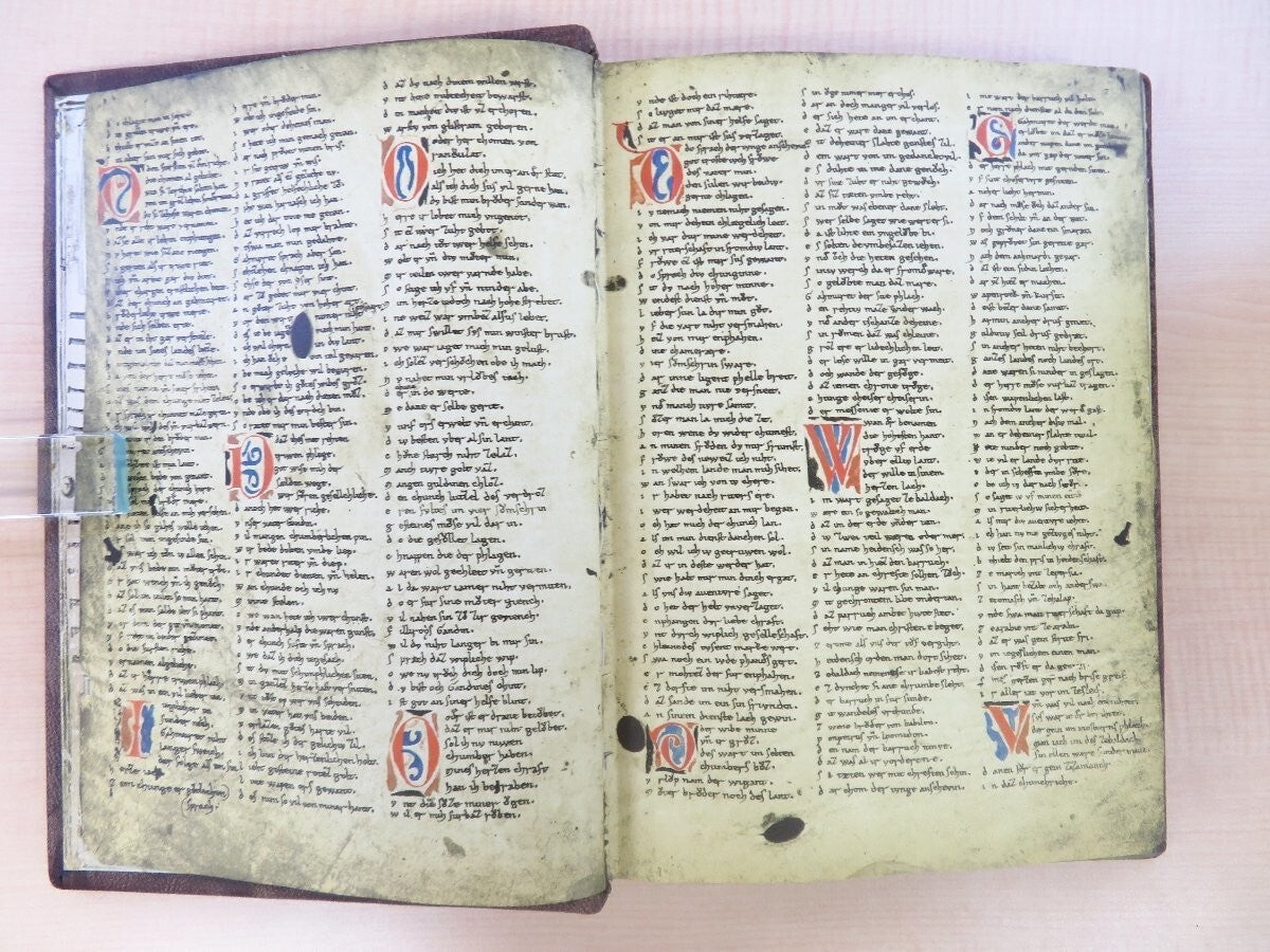 Parzival; Titurel Tagelieder By Wolfram Von Eschenbach - First Edition - 1970