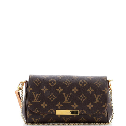 Louis Vuitton Favorite Handbag Monogram Canvas Pm