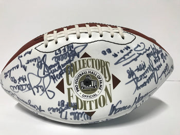 Al Davis/Mike Ditka/Joe Namath Autographed Pro Multi-Signed Hof Football