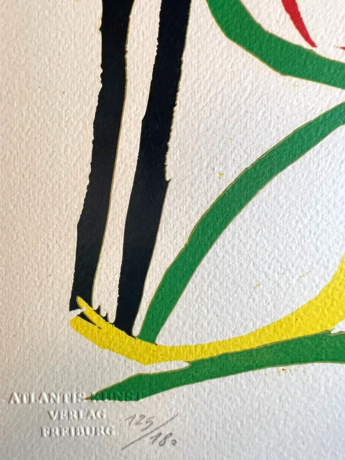 Pablo Picasso - Lithograph Signed Coa - Hand Numbered