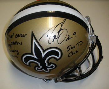 Drew Brees Neworleans Saints #4/9 Radtke/Coa