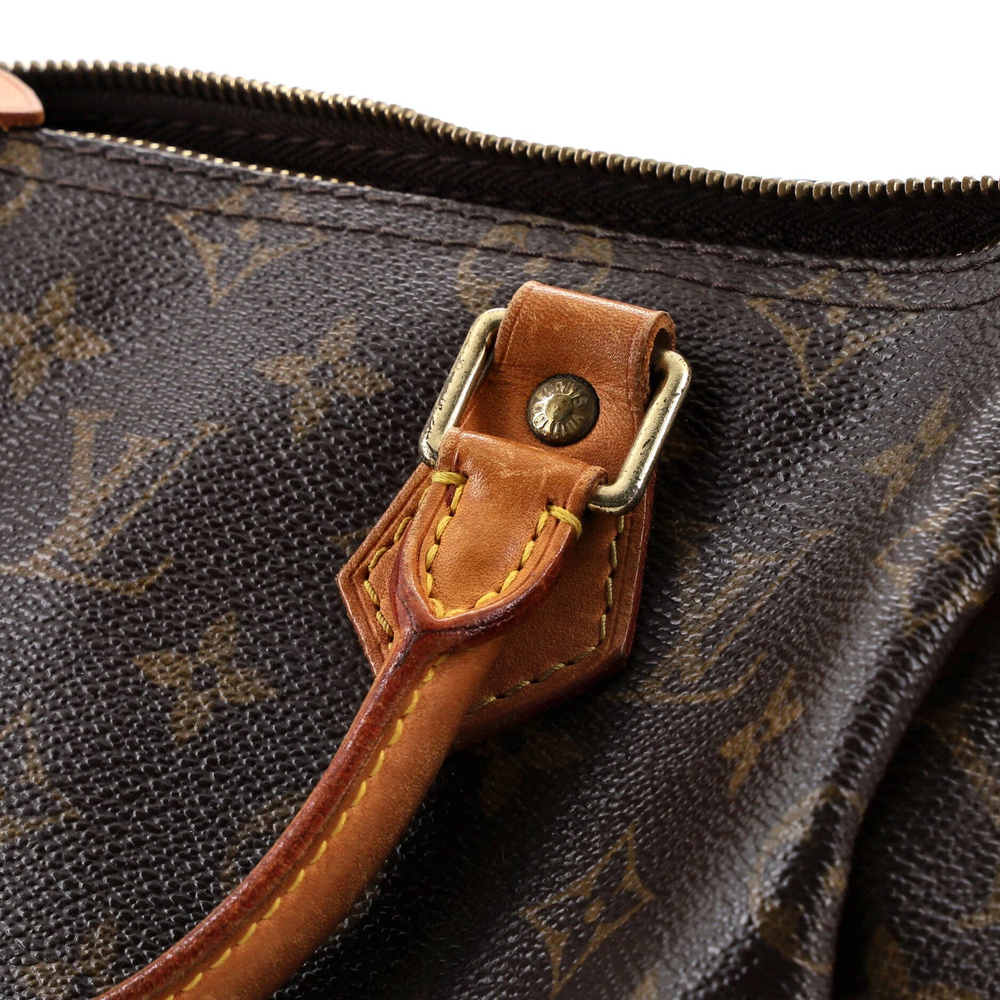 Louis Vuitton Speedy Handbag Monogram Canvas 25