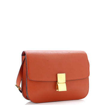 Celine Classic Box Bag Smooth Leather Medium