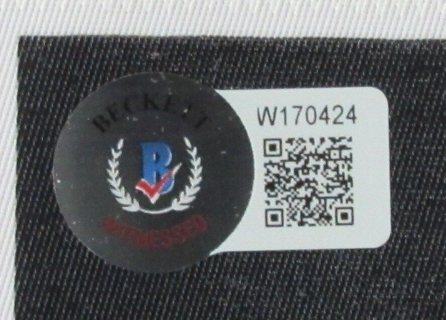 Scottie Pippen Hof Autographed Basketball Jersey Bulls Framed Beckett 176757