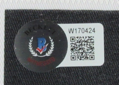 Scottie Pippen Hof Autographed Basketball Jersey Bulls Framed Beckett 176757