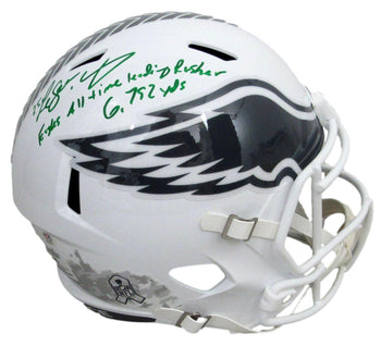 Lesean Mccoy Signed/Inscr Eagles Salute To