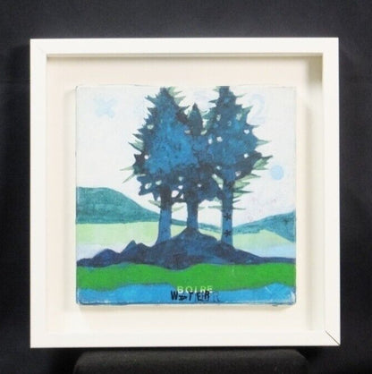 Anne Maillet (French) Original Painting Oil On Canvas Signed Framed Coa