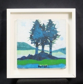Anne Maillet (French) Original Painting Oil On Canvas Signed Framed Coa