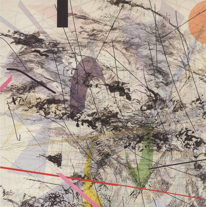Julie Mehretu Easy Dark " Offset Lithograph
