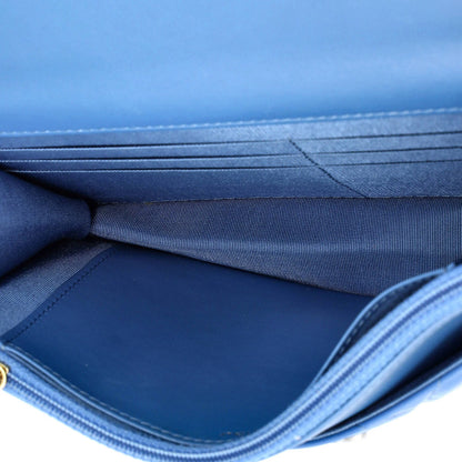 Chanel 19 Wallet On Chain Quilted Lambskin