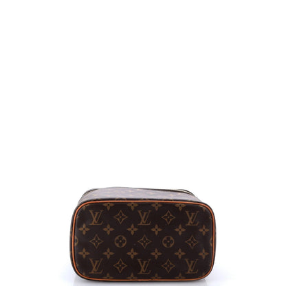 Louis Vuitton Nice Vanity Case Monogram Canvas Bb