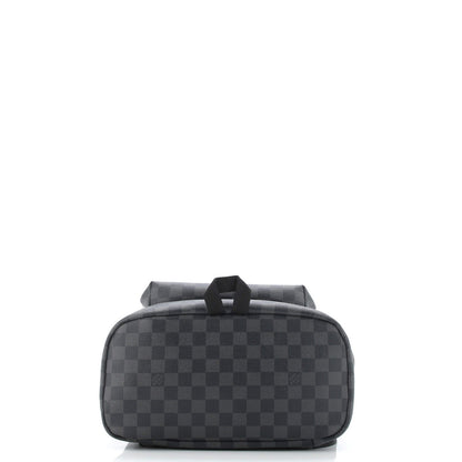 Louis Vuitton Zack Backpack Damier Graphite