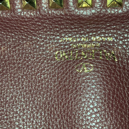 Valentino Garavani Rockstud Reversible Convertible Tote Leather Small