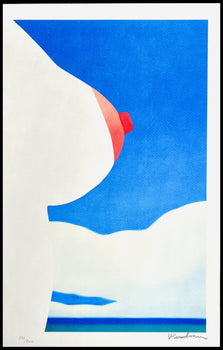 Tom Wesselmann Lithograph Coa Signed Op Numbered, Pencil