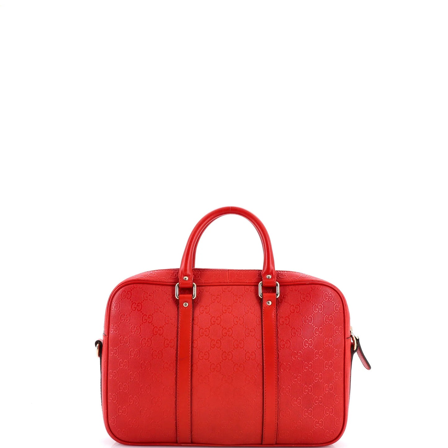 Gucci Signature Convertible Briefcase Guccissima Leather Medium