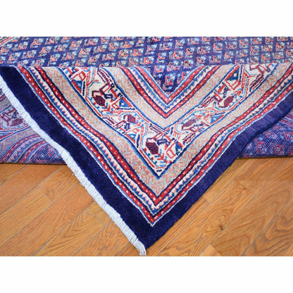 6'1"X11'4" Semi Antique Seravan All Over Botteh Design Wide Runner Rug