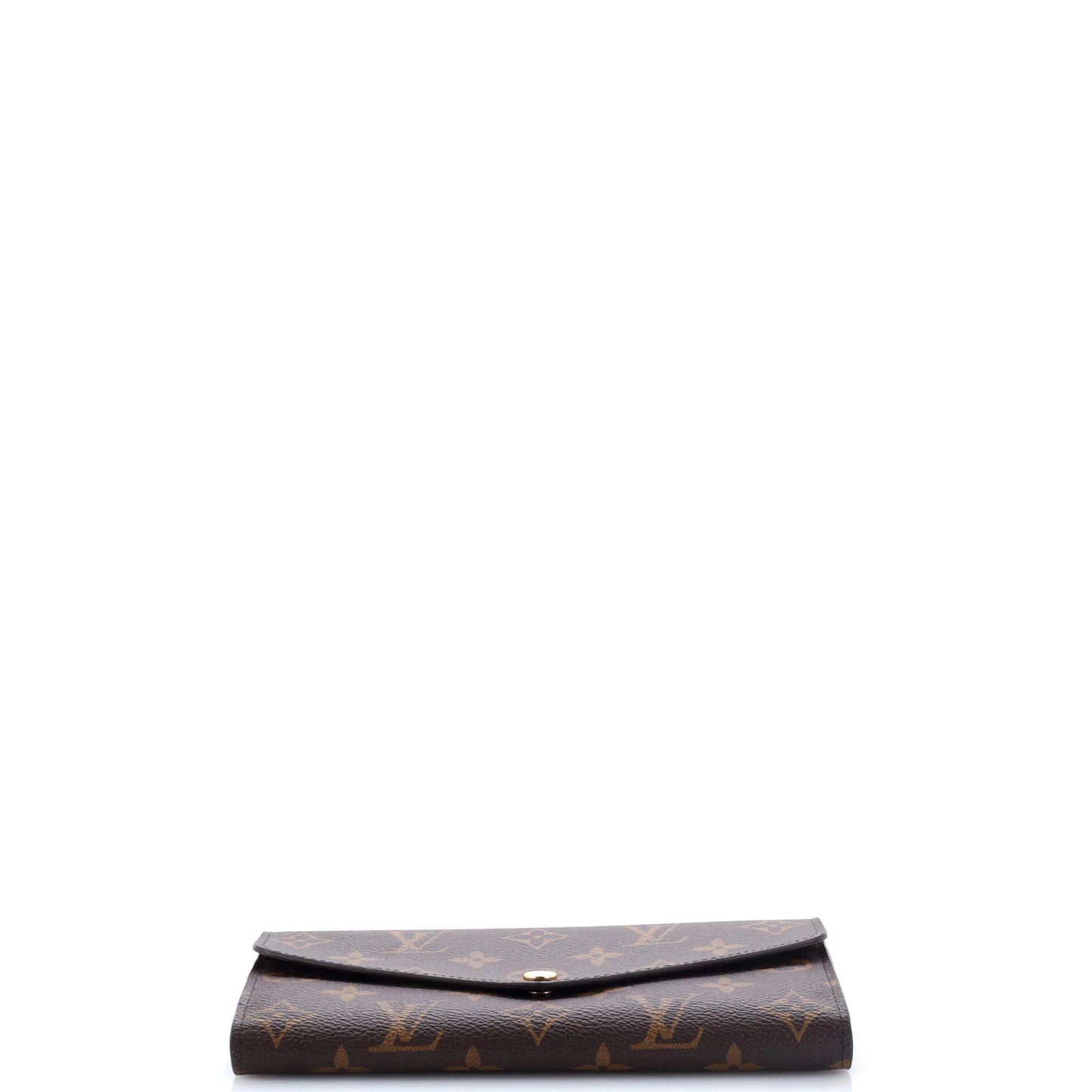 Louis Vuitton Sarah Wallet Nm Monogram Canvas