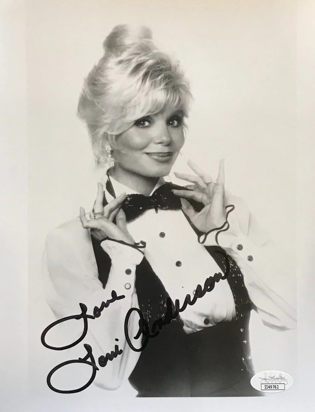 Lonnie Anderson Autographed 8X10 Photo (Jsa)