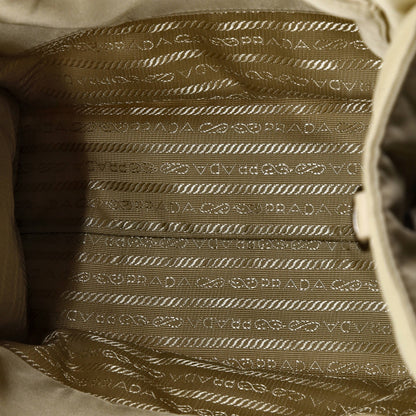 Prada Padded Convertible Shopping Tote Re-Nylon With Leather Medium