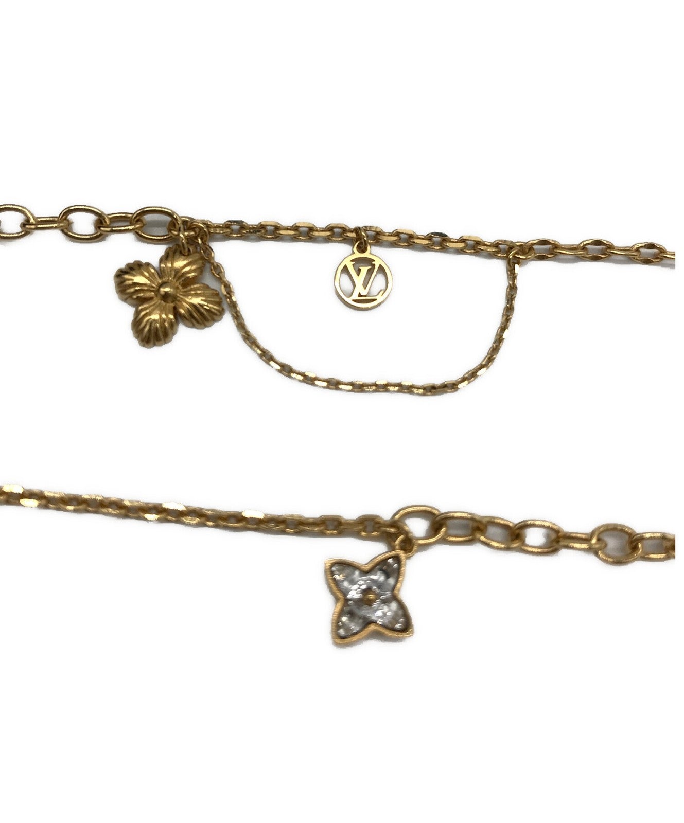 Louis Vuitton Blooming Strass Necklace M68374