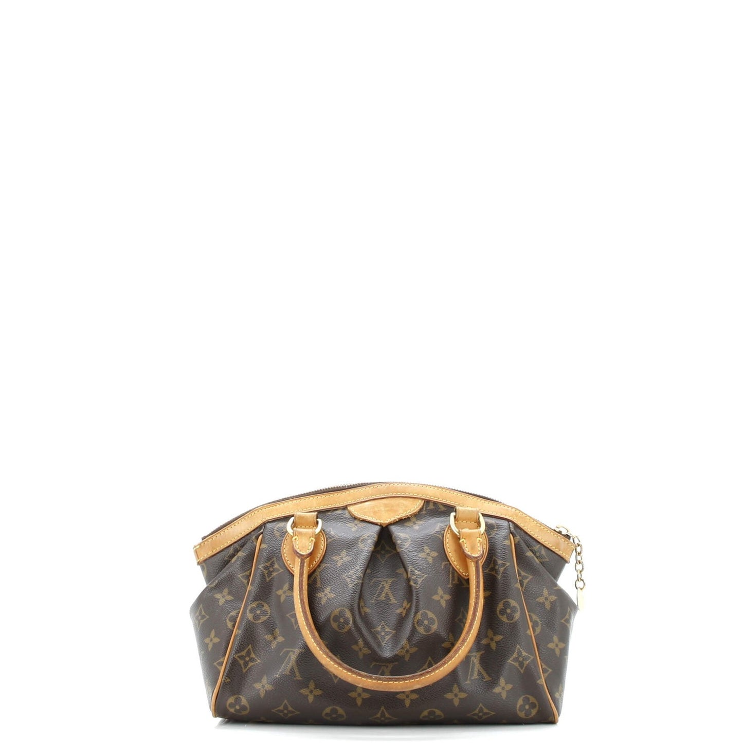 Louis Vuitton Tivoli Handbag Monogram Canvas Pm