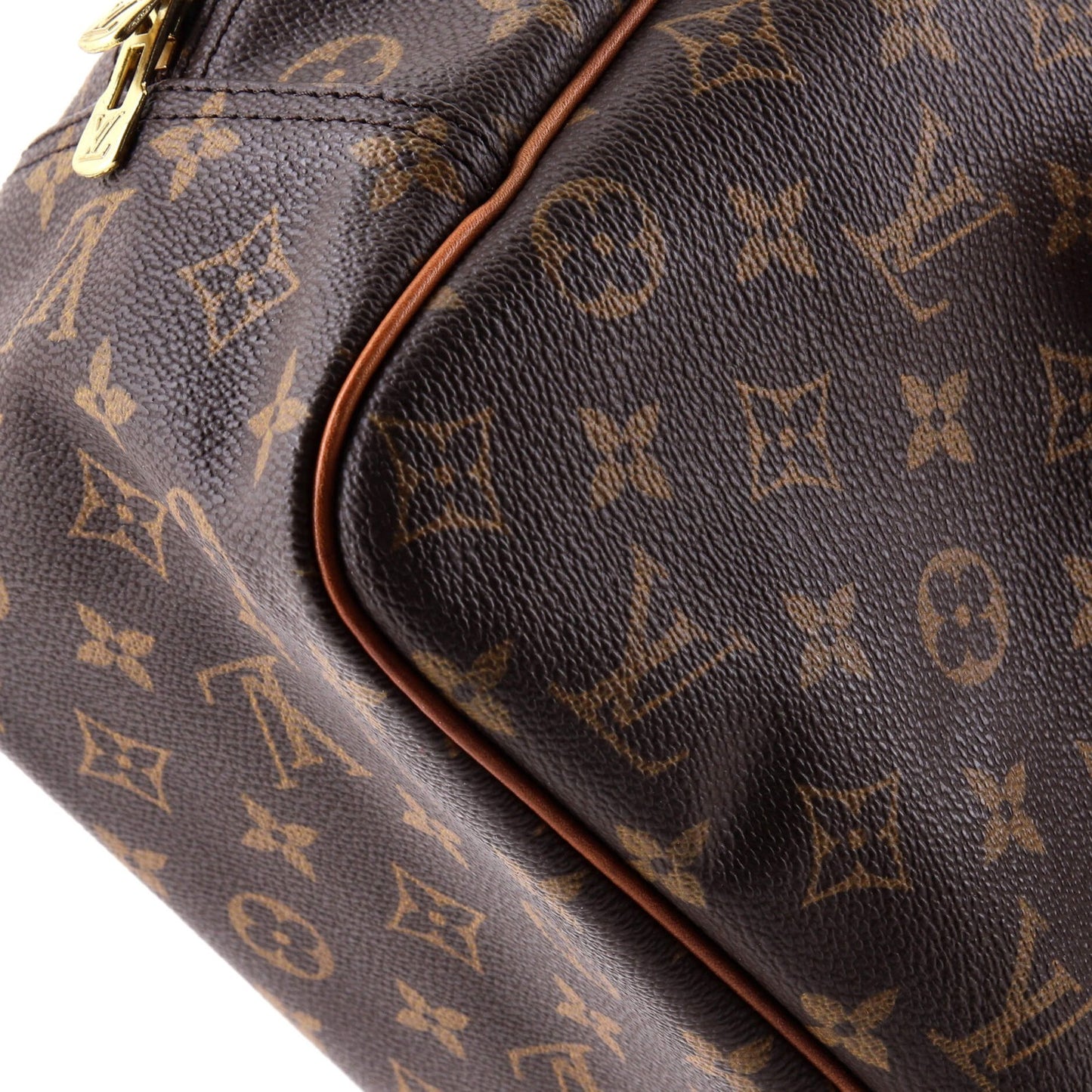 Louis Vuitton Deauville Handbag Monogram Canvas