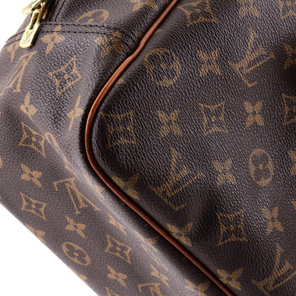 Louis Vuitton Deauville Handbag Monogram Canvas