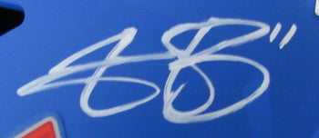 A.J. Brown Signed Full Size Replica Sb Lix Blue