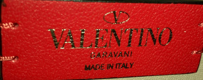 Valentino Garavani Rockstud Beehive Chain Flap Bag Quilted Leather Medium