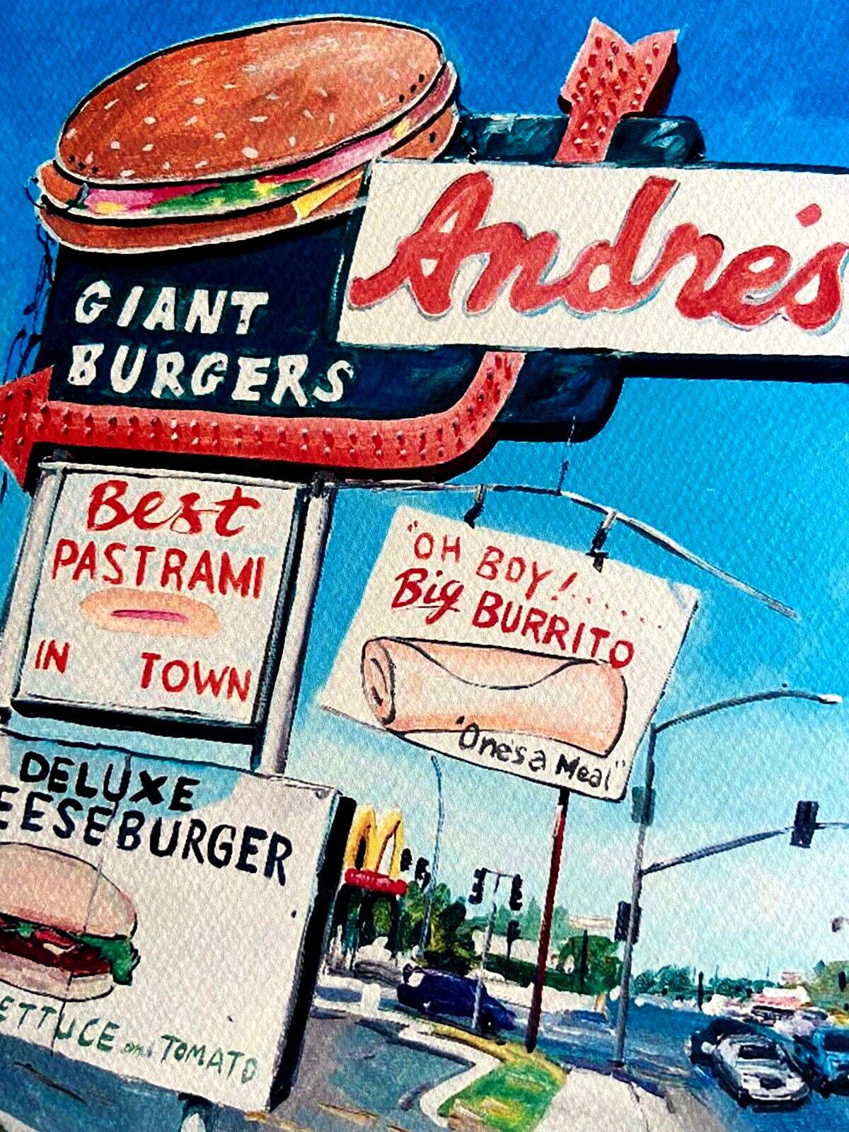 Bob Dylan Lithograph Coa Signed Op Numbered Pencil Art Museum