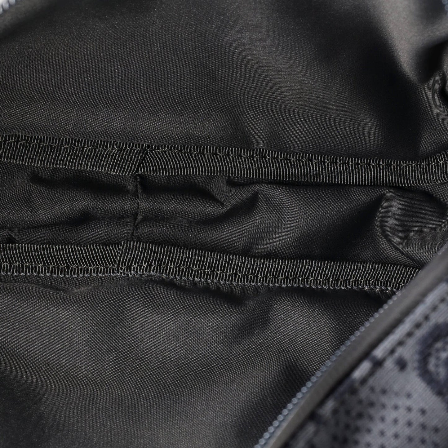 Gucci Buckle Flap Chest Strap Backpack Gg Fabric With Rubber